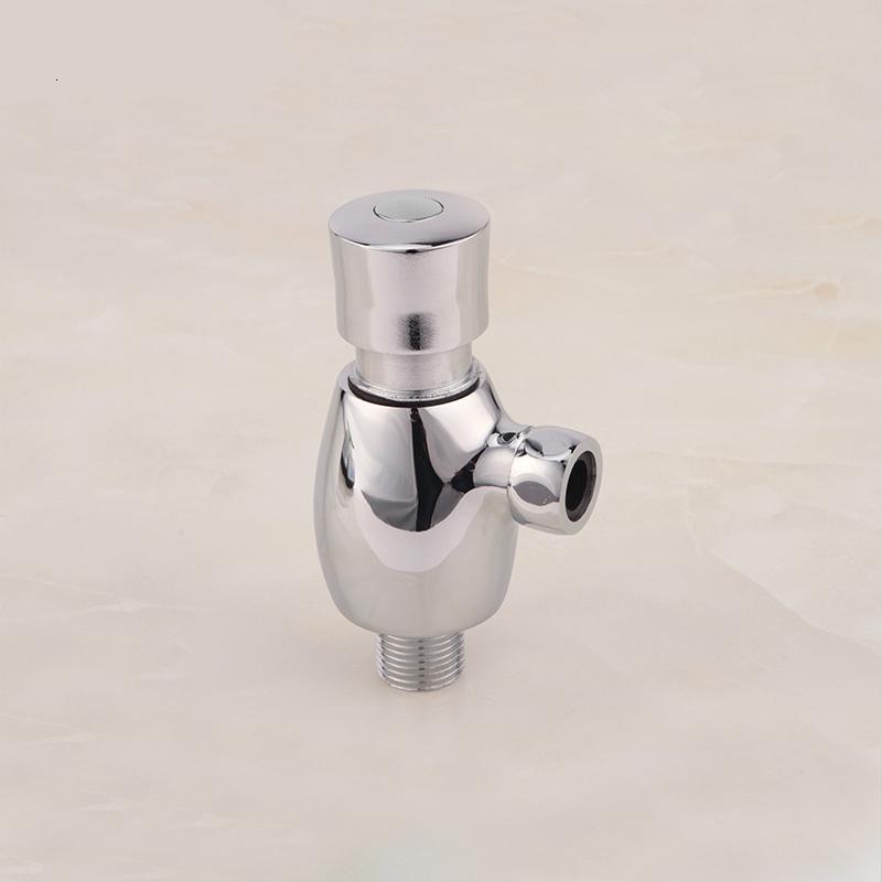 小便冲水阀手按式小便池冲水阀闪电客暗装小便斗阀厕所小便器冲水开关