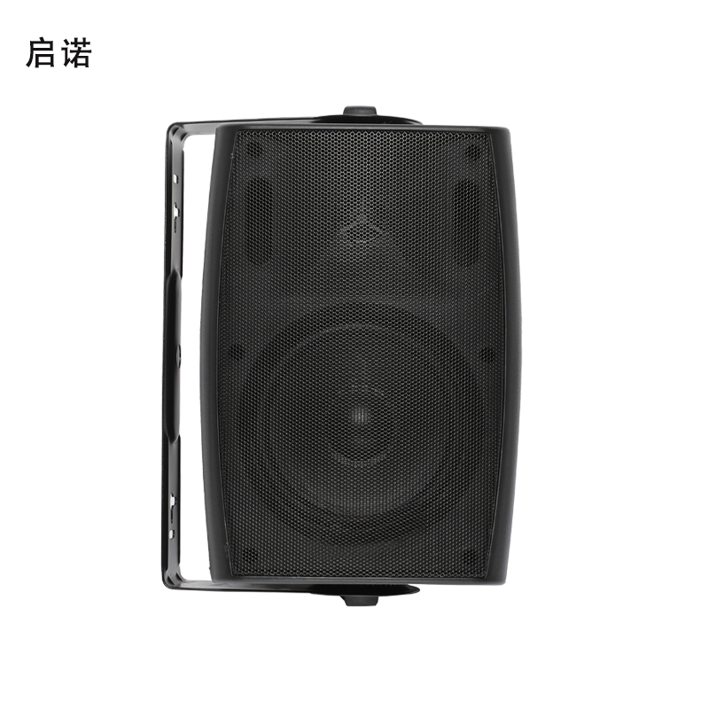 启诺 QN-IP-702BS 本地广播扩声音箱 IP网络壁挂音箱 两色可选 对高清大图