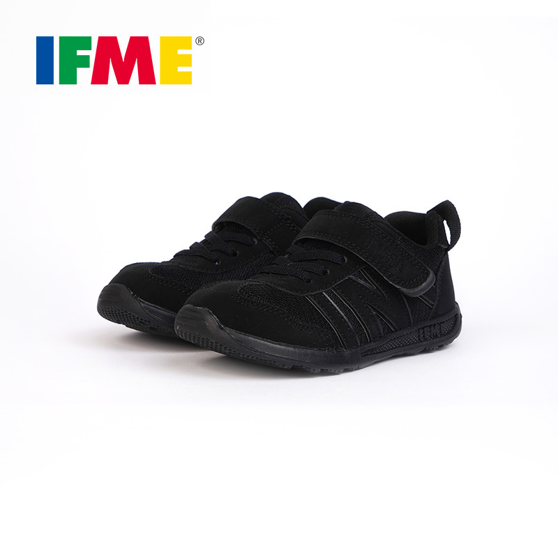 SUPERGA IFME 日本童鞋30-0808 男童女童休闲运动鞋 幼儿园室内鞋魔术贴透气运动鞋 一双价