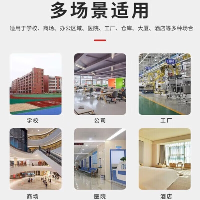 锦北消防器材柜放置工具柜工地商场展示柜应急柜 2人02款常规套餐高清大图