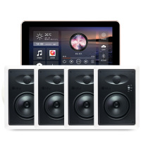 Hivi/惠威 VX8 吸顶喇叭家用天花吊顶音响功放音乐套装一