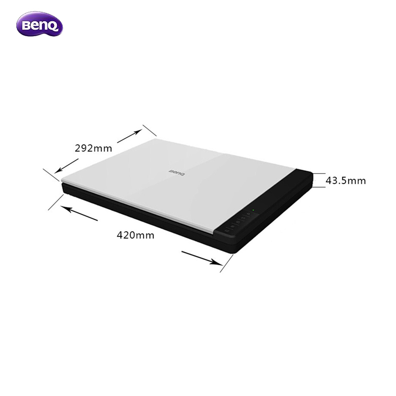 明基(BenQ)K810 A4便携高清高速扫描仪文档证件扫描办公家用