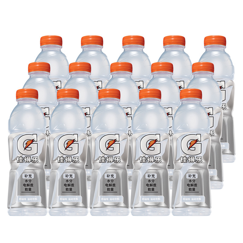 百事可乐 佳得乐 西柚运动饮料 600ml*15瓶(整箱)