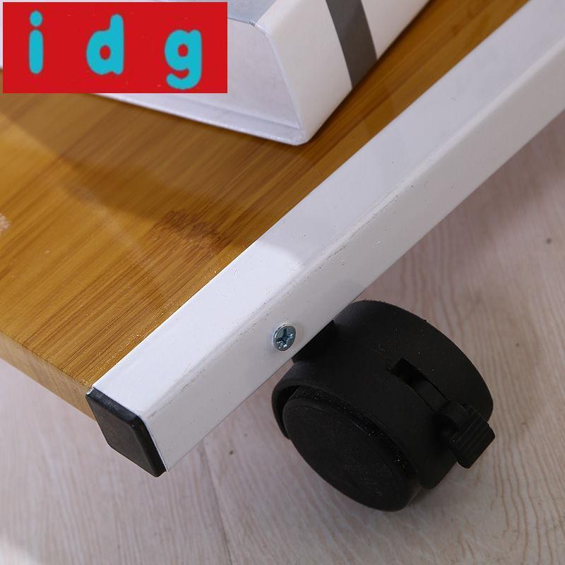 现代简约边几可移动小茶几简约迷你沙发边桌边柜万向轮角几方几电脑桌