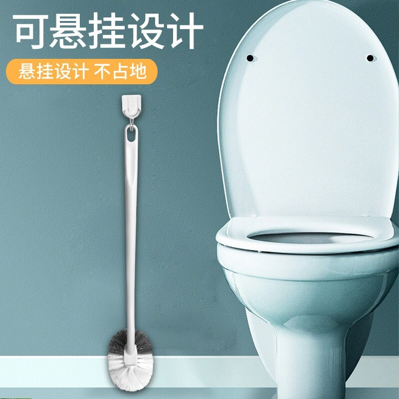 妙洁 抗菌S型马桶刷 1只装 GFKJDX高清大图