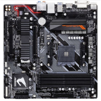 技嘉（GIGABYTE）B450 AORUS M 主板 (AMD B450/Socket AM4)