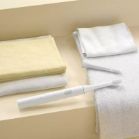 小米(MI)电动牙刷T100 米家原装声波电动牙刷成人情侣男女儿童家用全身水洗防水长续航智能充电防水细软刷毛牙刷头