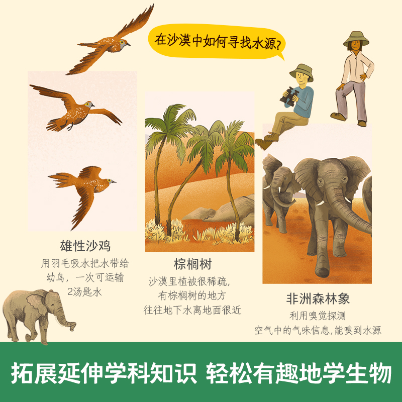 大自然的悄悄话 给孩子的自然信号观察指南 点读版 [正版] 大自然的悄悄话 给孩子的自然信号观察指南 点读版 读懂自然信高清大图