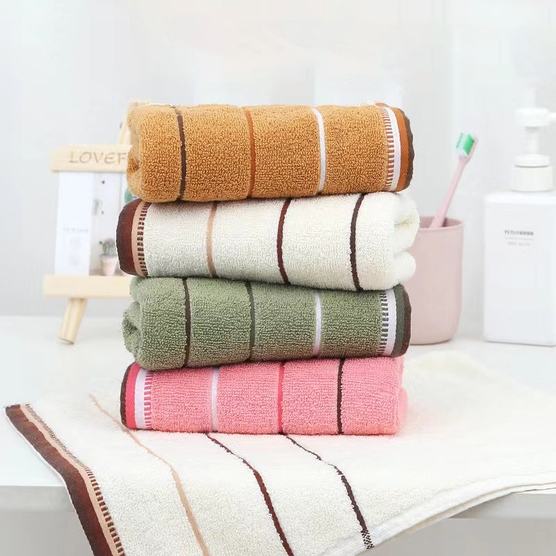 REXIN 面巾洗脸大面巾柔软不掉毛洗脸巾回礼面巾 8016 均码高清大图