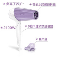 飞利浦(Philips)电吹风机HP8279/05 家用吹风机 电吹风 吹风筒 负离子大功率 冷热风恒温护发 2100w