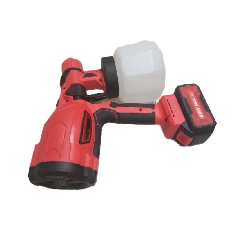 瀚图斯电动喷漆枪 两电一充4.0AH 套高清大图