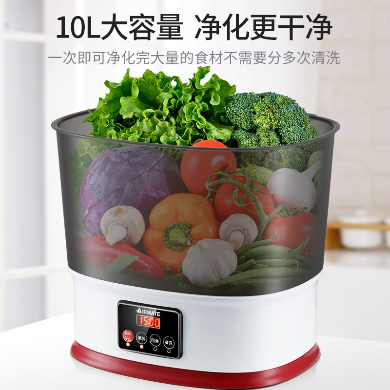 艾美特 食材解毒机SX1006 食物净化