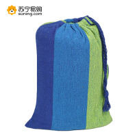 维仕蓝 (Wissblue)单人双人加厚帆布吊床户外野营休闲秋千室内宿舍吊床