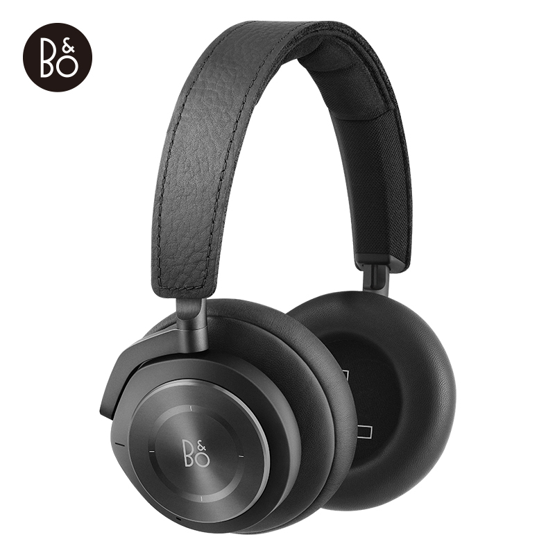 B&O/B&O beoplay PLAY H9i 无线蓝牙耳机 头戴式包耳式无线降噪耳机 bo耳机 蓝牙连接通用 黑色
