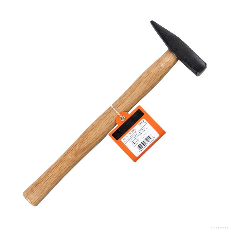 钢盾(SHEFFIELD) S088630 胡桃木柄钳工锤300g【家用】