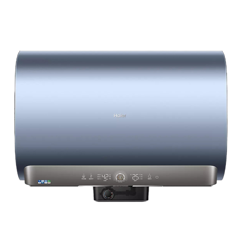 海尔haier电热水器电50升储水式扁桶超薄家用一级能效双胆变频速热