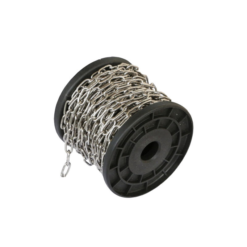 链条铁链子铁锁链宠物狗链子铁环链晾衣秋千牵引起重链1500cm报价_参