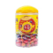 真知棒什锦水果味棒棒糖约108支罐装(4种口味)1020g
