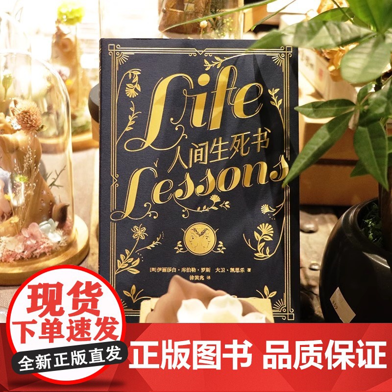 人间生死书 从与临终者的对谈感悟人生的真谛 伊拉莎白库伯勒·罗斯临终感悟 以死向生参悟 幸福一生的密码高清大图