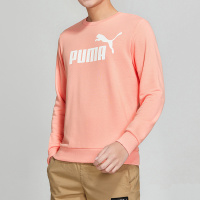PUMA彪马男装2019新款运动休闲针织套头衫圆领卫衣运动服844531