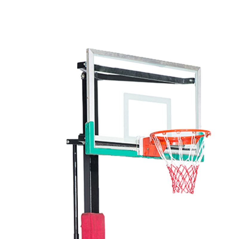 赤道线 户外标准比赛篮球架 移动升降式篮球框 学校室内外体育运动 三人篮球架(单件)CDX-A042S008高清大图