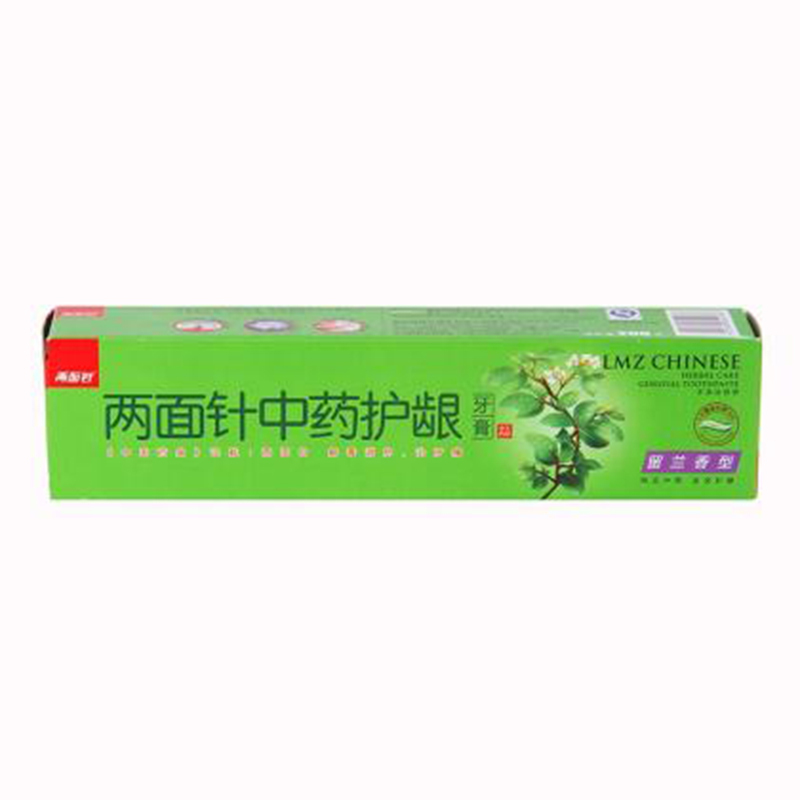 两面针护龈牙膏冰爽薄荷 留兰 200g (支)