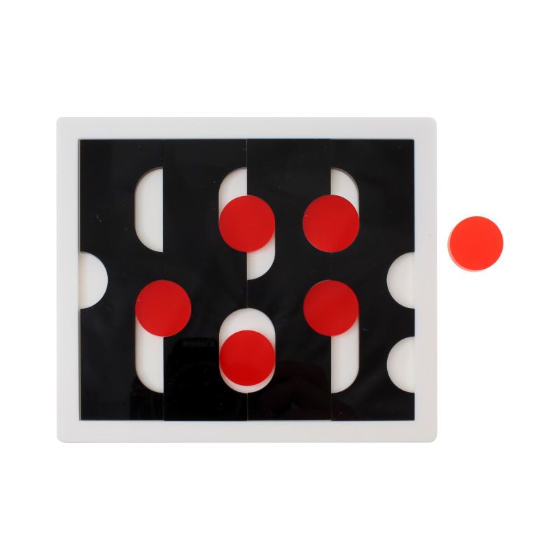 jigsawpuzzle十级玲珑透明双面拼图烧脑高难度异型sixpack