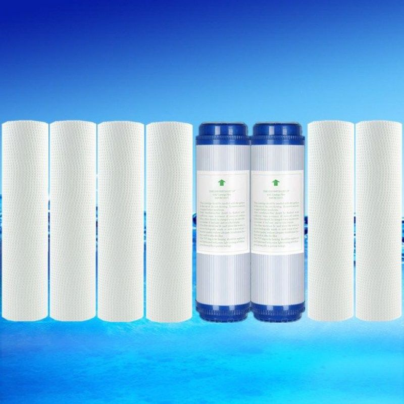 123级一年装 (8支) joyoung九阳净水器滤芯通用jyw-ro-12p501c502c