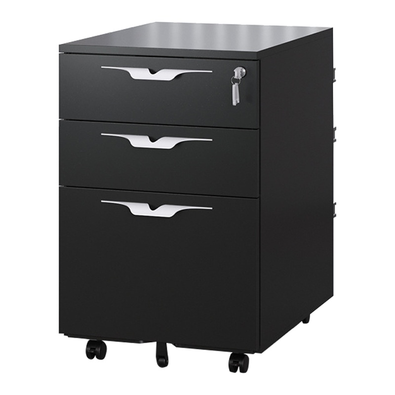 凌迪星钢制矮柜390*520*600mm台高清大图