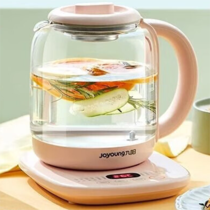 九阳K15D-WY669DK养生壶家用1.5L多功能煮茶器电水壶烧水壶 单机版高清大图
