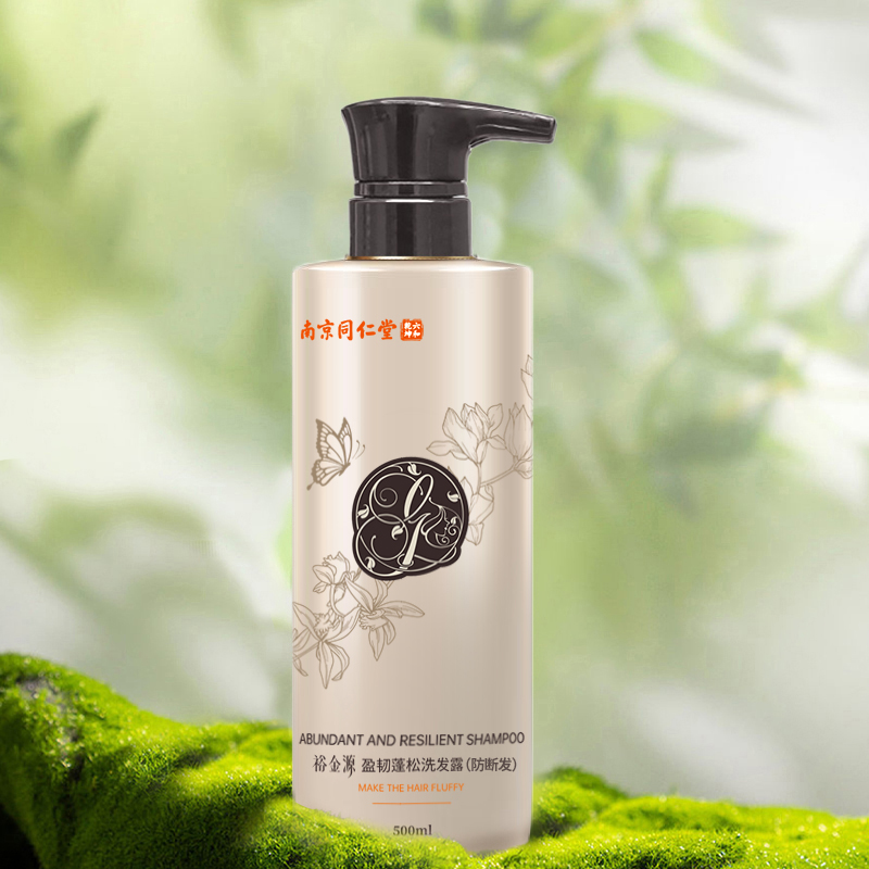 裕金源 500ml(防断发)盈韧蓬松洗发露高清大图