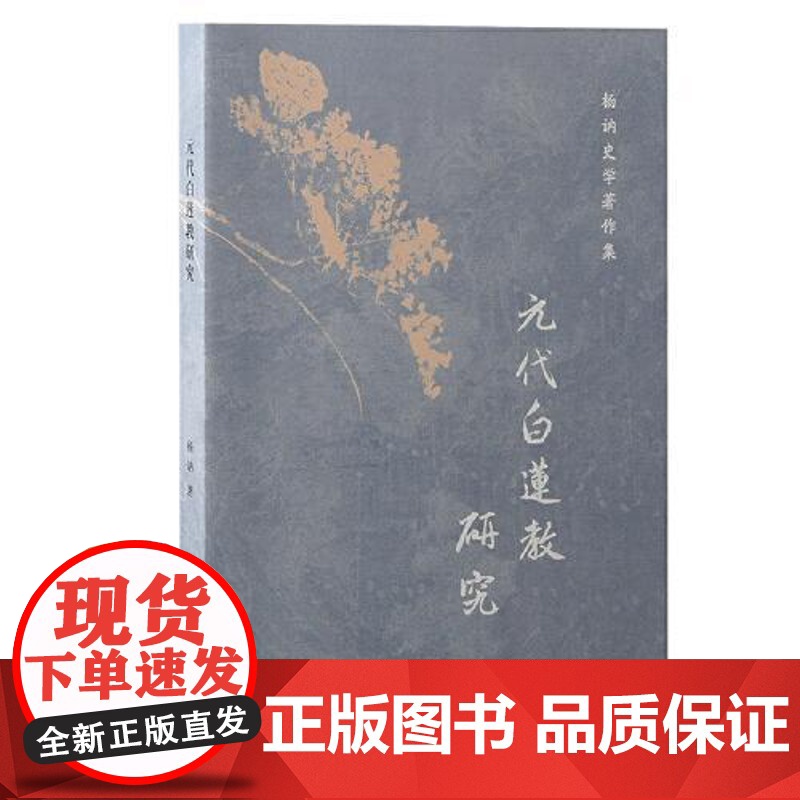元代白莲教研究 上海古籍出版社高清大图