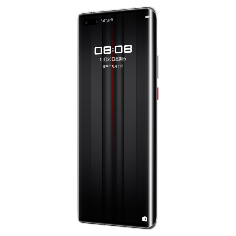 华为/HUAWEI Mate40 RS 保时捷设计 12GB+512GB 陶瓷白 麒麟9000 SoC芯片 5000万徕卡五摄 OLED全面屏 移动联通电信5G全网通手机
