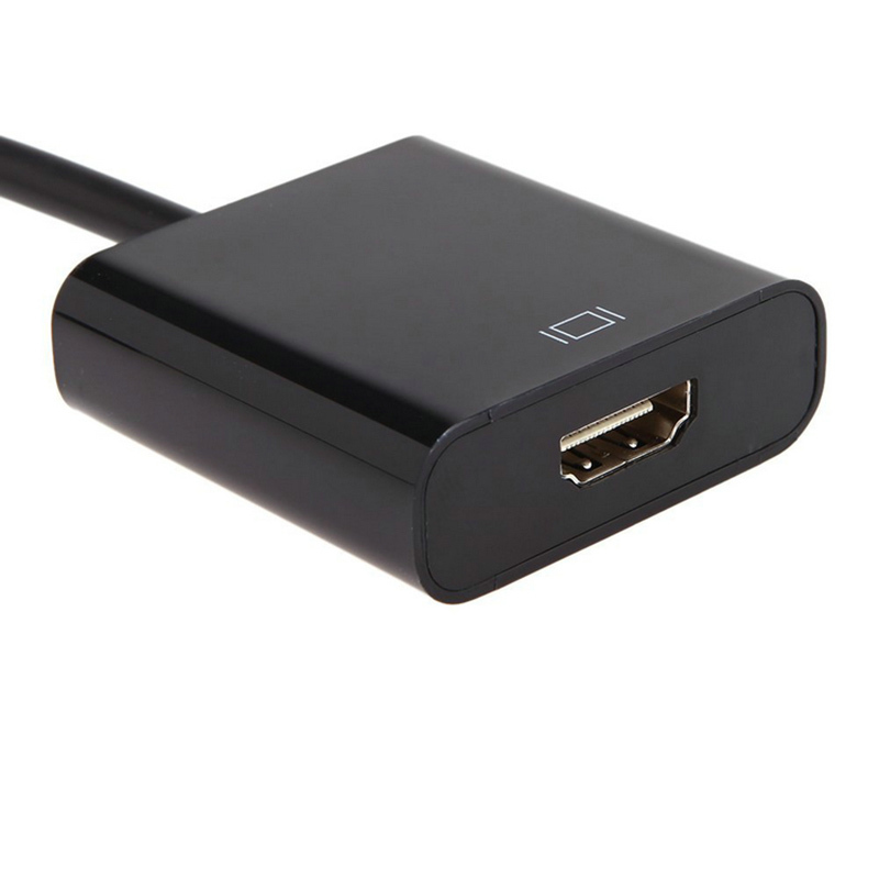 酷比客(L-CUBIC) DisplayPort转HDMI/黑色 1080P LCCPDPHDMIBK(单位:根)