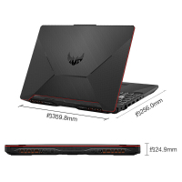 【电竞游戏】华硕（ASUS）飞行堡垒8代15.6英寸学生吃鸡专业设计游戏本笔记本电脑（新十代i7-10870H 32G内存 512GB固态+1TB GTX1660Ti/6G独显）