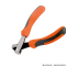 钢盾(SHEFFIELD) 双色柄迷你顶切钳S035046