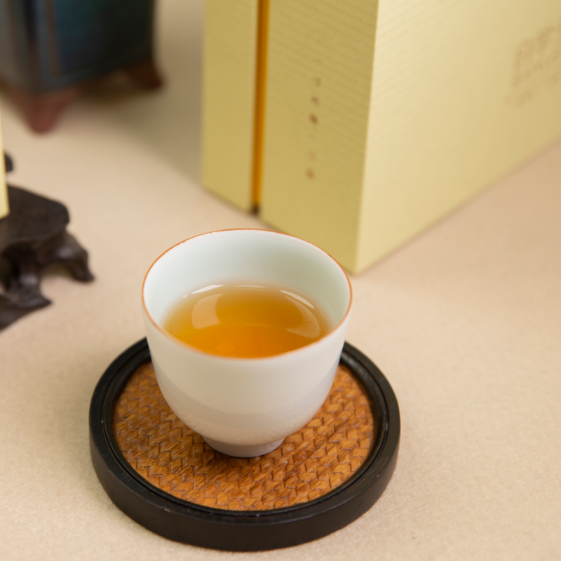 白学士寸金寿眉 福鼎白茶 老寿眉 茶叶饼茶