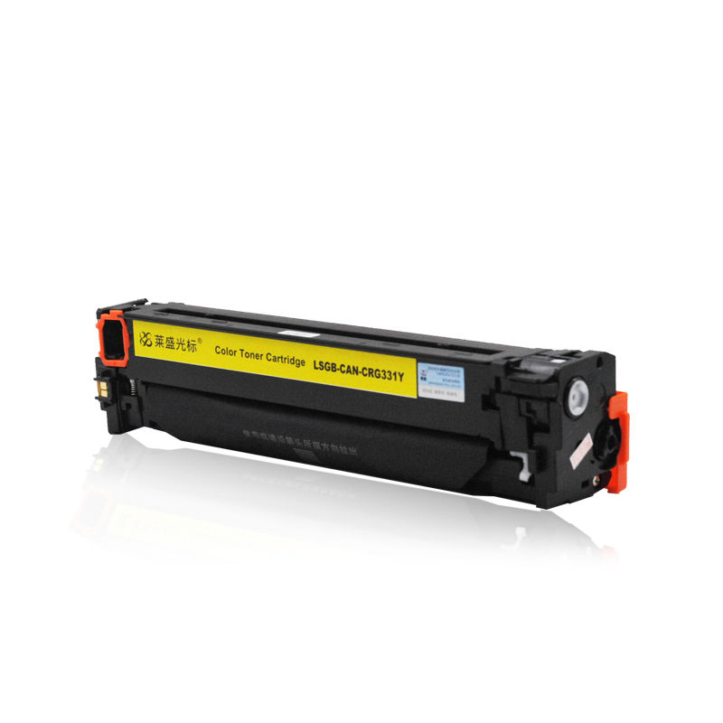 莱盛光标LSGB-CAN-CRG331Y黄色硒鼓/粉盒适用于CANON LBP-7100Cn/7110Cw IC MF