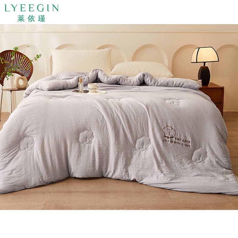 莱依瑾 LYEEGIN 棉被 150*200cm4斤/张高清大图