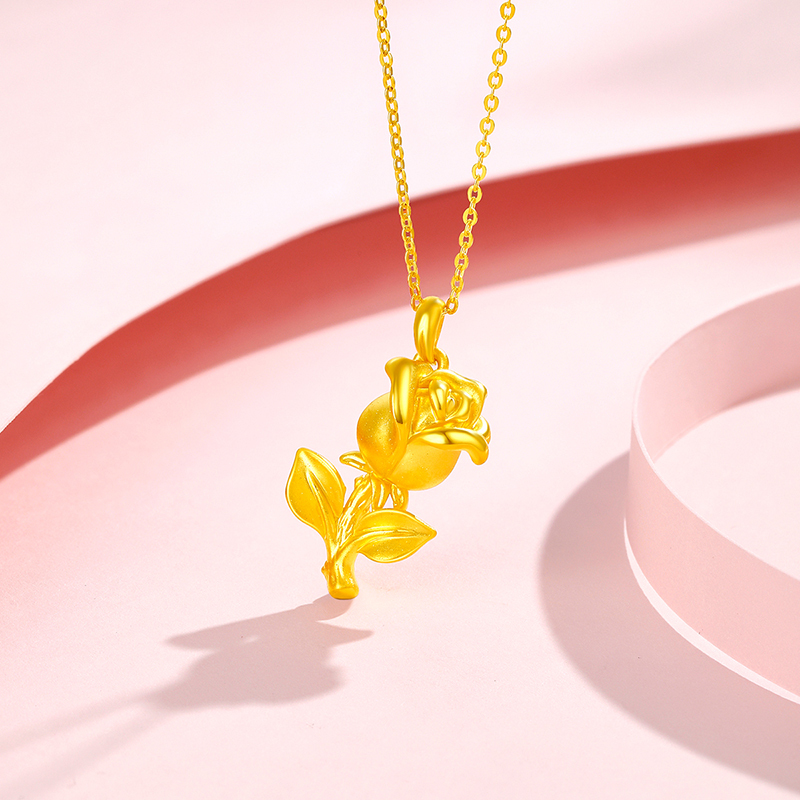 梦金园黄金吊坠/项链报价_参数_图片_视频_怎么样_问答-苏宁易购