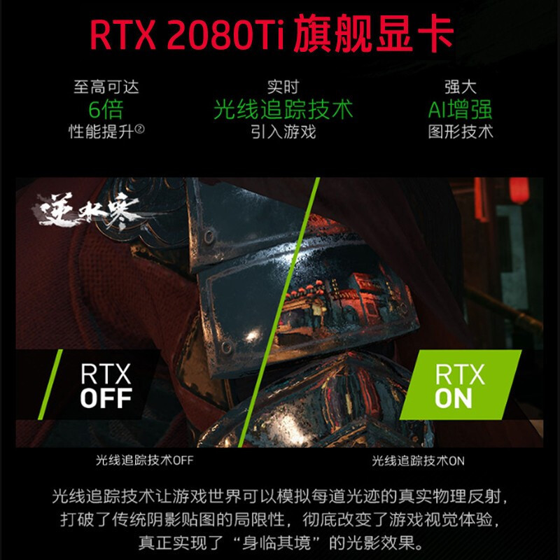 惠普(HP)暗夜精灵 23.8寸台式电脑 i9-9900K 64G 2T+512SSD 2080TI 11G 水冷