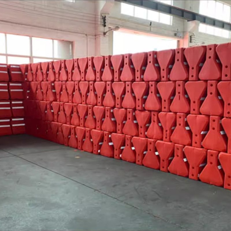 臻远ZY5072413全新料围挡道路注水交通安全隔离墩 小水马高清大图