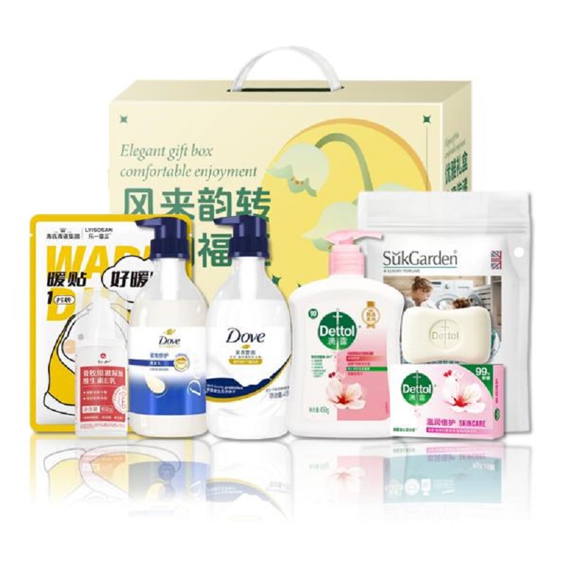 滴露(Dettol)联合利华洗护套装-25NSXH022