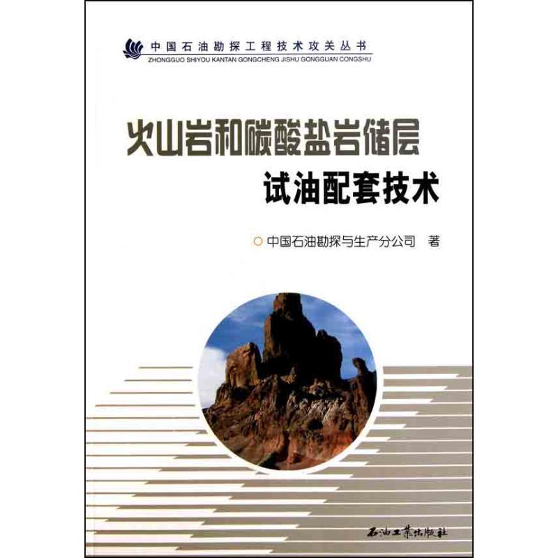 正版新书】火山岩和碳酸盐岩试油配套技术中国石油斟探与生产分公