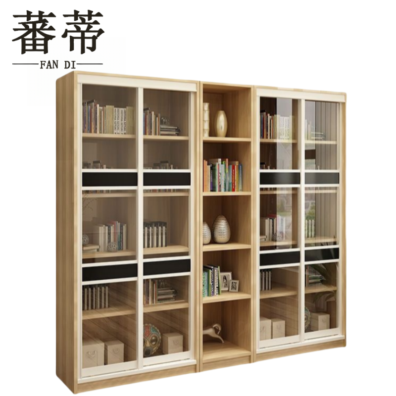 蕃蒂书架高清大图