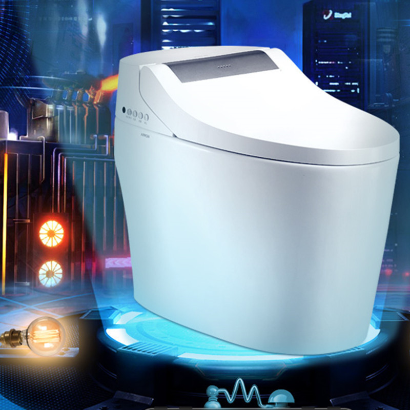 arrow箭牌卫浴全自动智能马桶家用一体速热式冲洗烘干坐便器akb1308