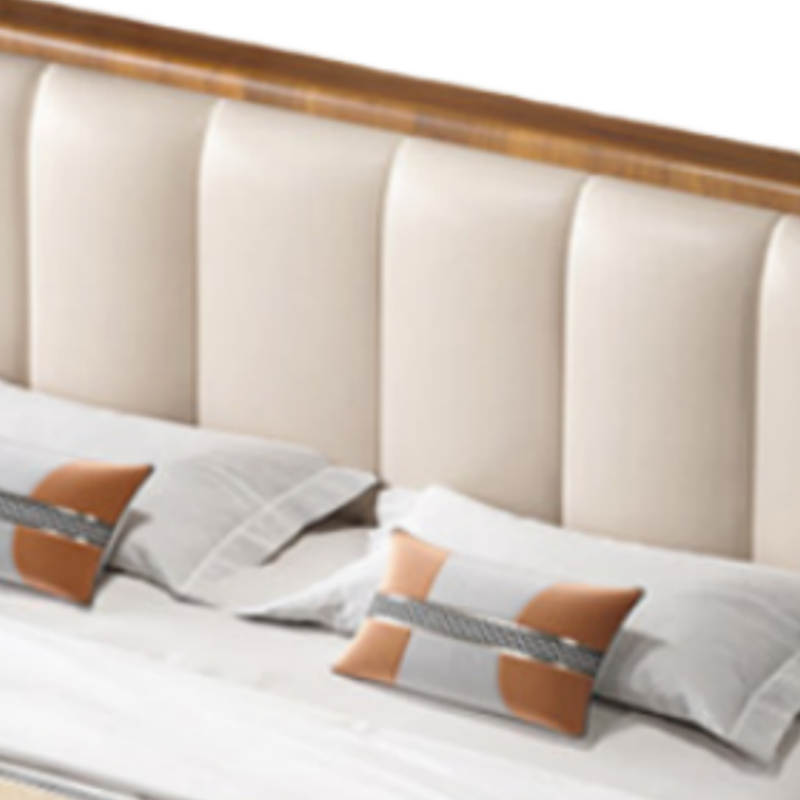 铭思达床单人储物床高清大图