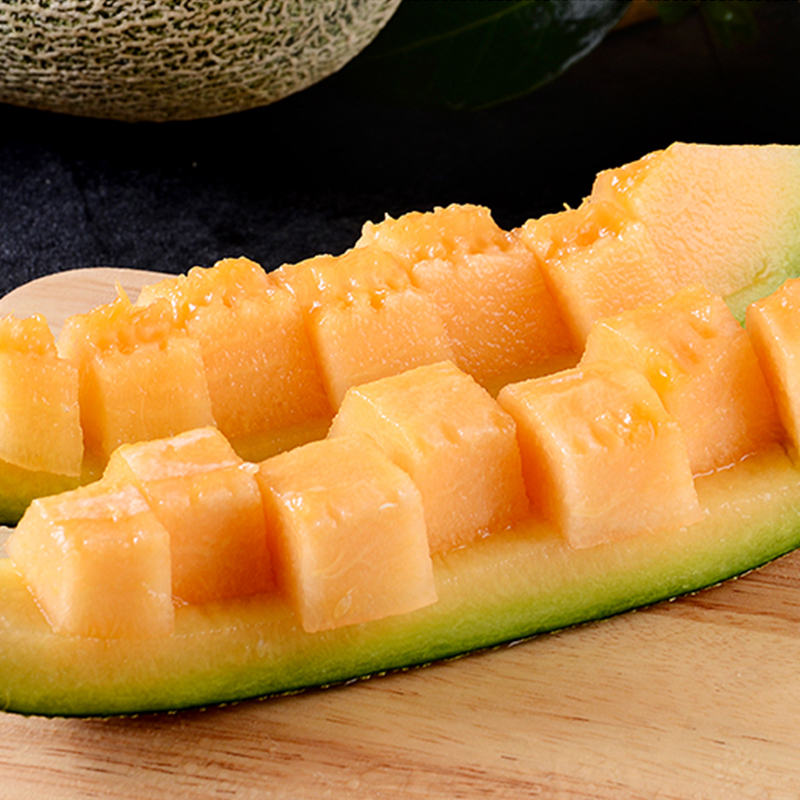 鲜妙一站14斤装海南晓蜜当季哈密瓜蜜瓜新鲜水果现摘