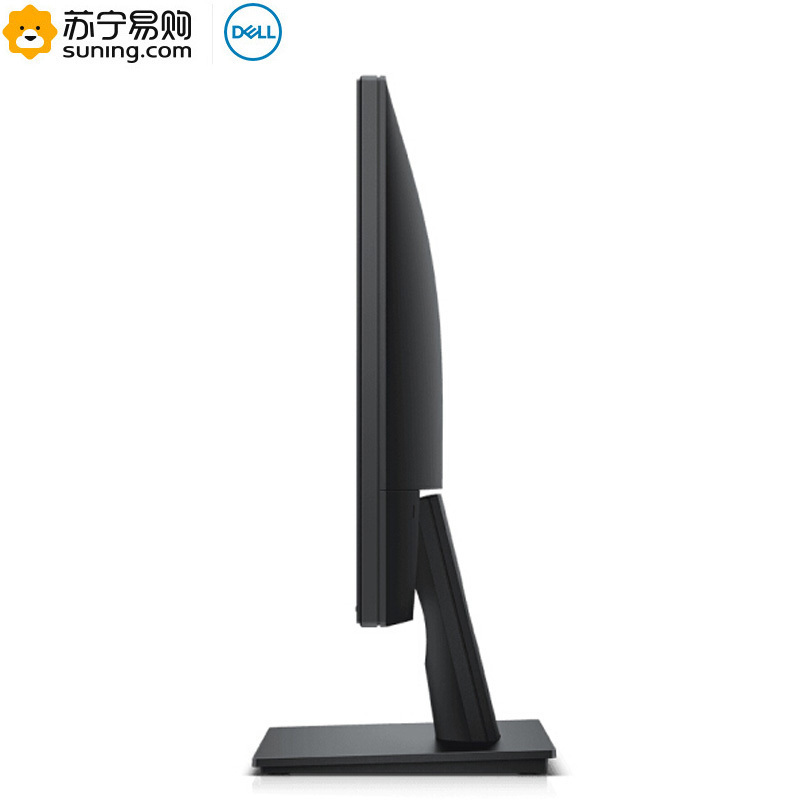 戴尔(DELL) 21.5英寸LED 黑色 商用办公 家庭娱乐 学生用机 性价比机 企业采购宽屏液晶电脑显示器