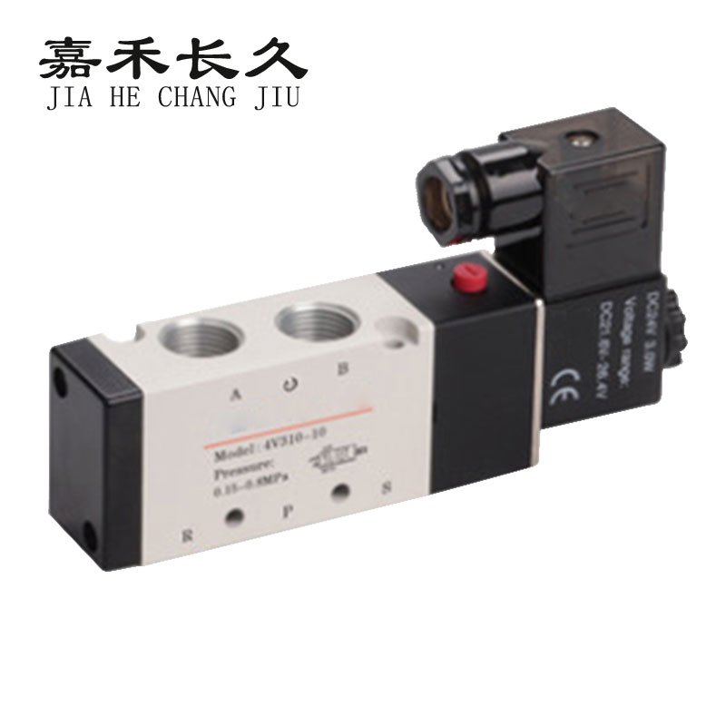 嘉禾长久 气动电磁阀 4V310-10 个高清大图